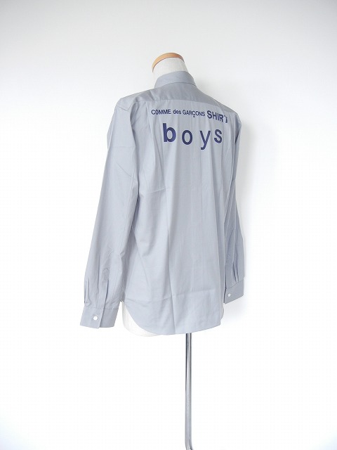 COMME des GARCONS SHIRT boys オーバーサイズ シャツ COMME des GARCONS SHIRT【コム デ ギャルソン シャツ】正規